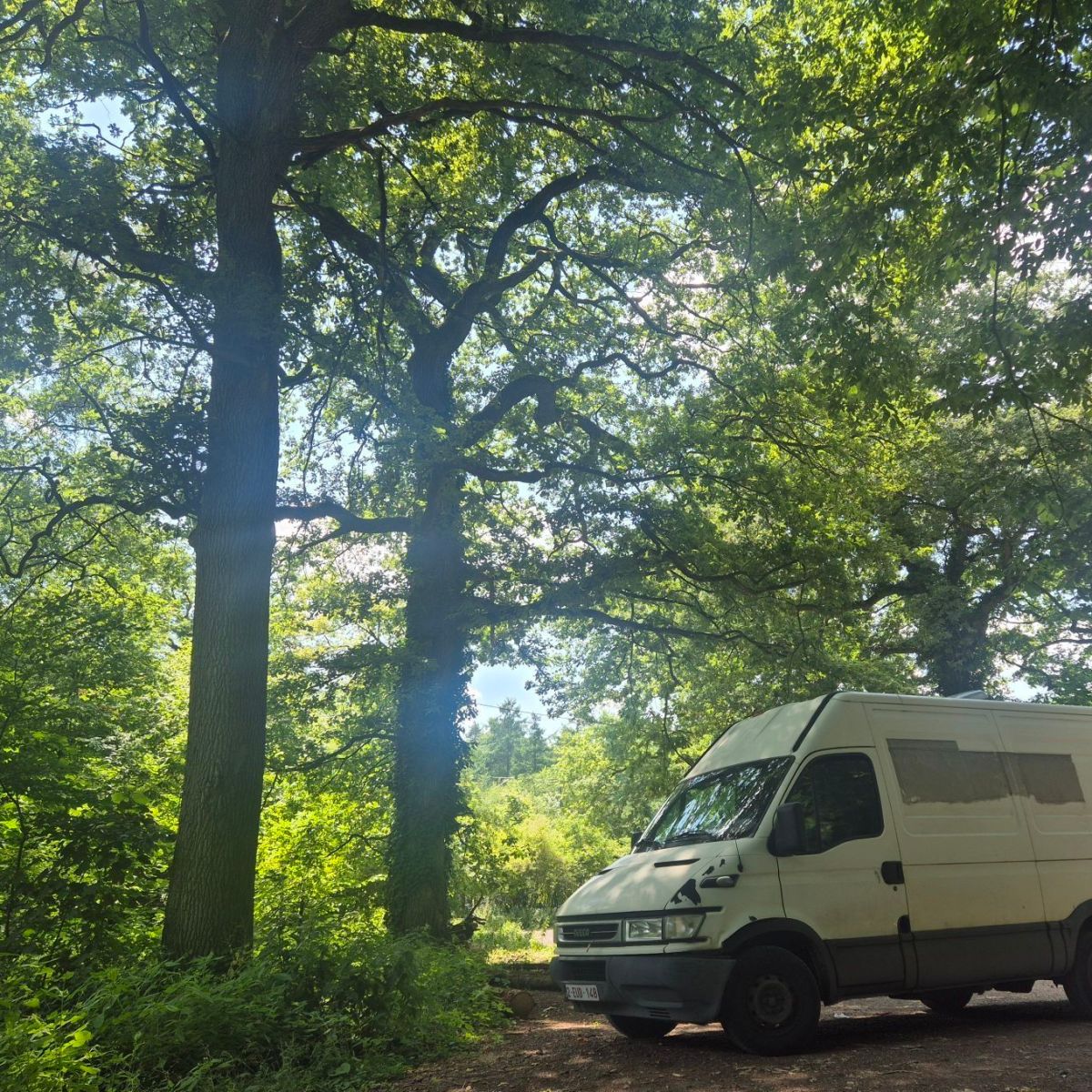 Pourquoi vivre dans un van ne rime pas avec&nbsp;sacrifice